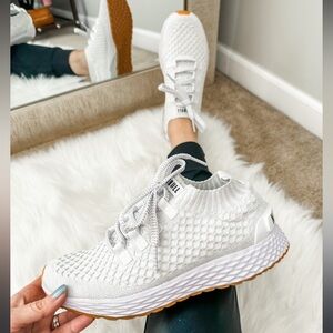 NOBULL White Athletic Shoes